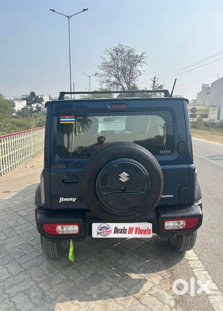 2023 Maruti Suzuki Jimny Alpha Petrol