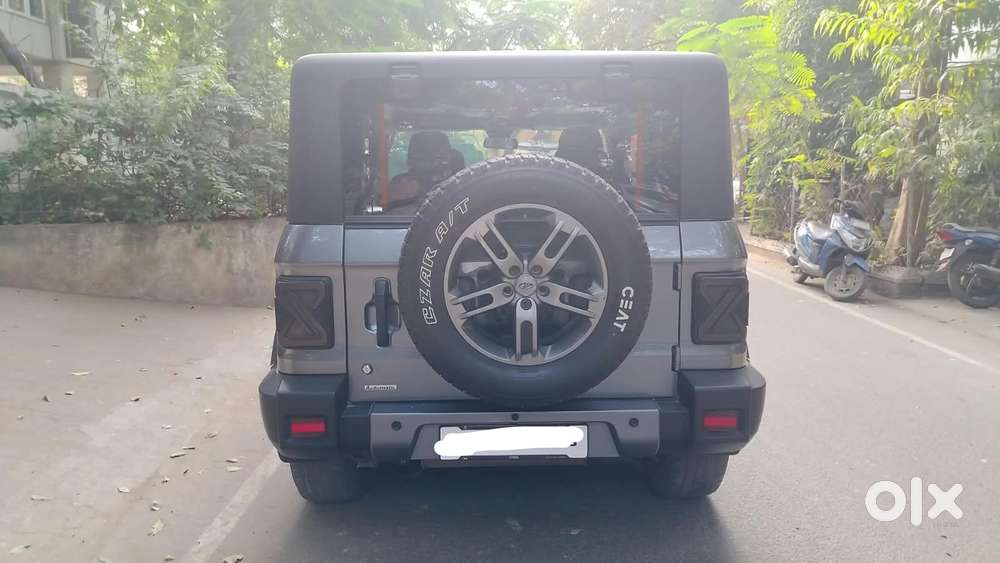 Mahindra Thar Lx P At 4wd 4s Ht, 2022, Petrol