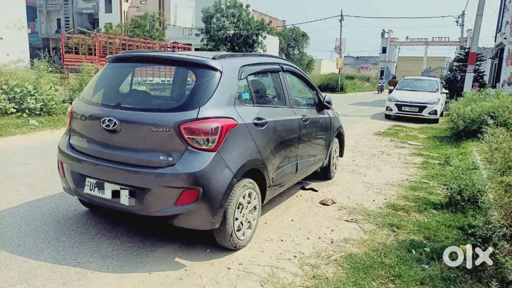 Hyundai Grand I10 2016 Petrol Well Maintained