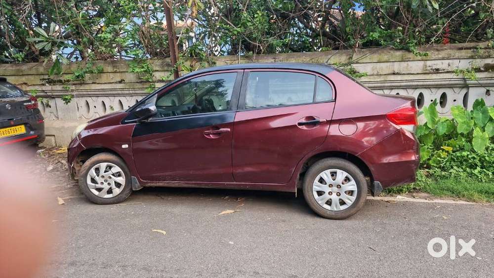 Honda Amaze S I-vtech, 2014, Petrol