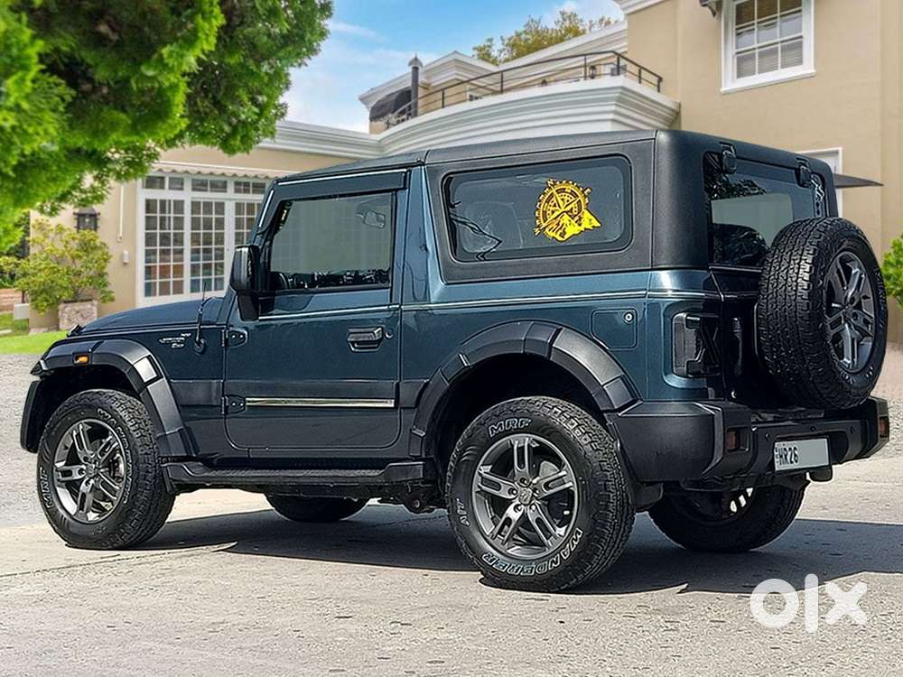 Mahindra Thar Lx D At 4wd Ht, 2024, Diesel