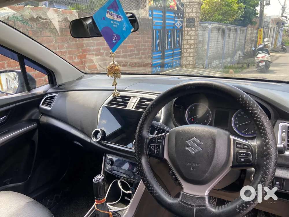Maruti Suzuki S Cross 2019 Zeta Top Model Face Lift Well Maintained
