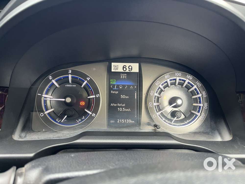 Toyota Innova Crysta Touring Sport 2.4 Mt, 2017, Diesel