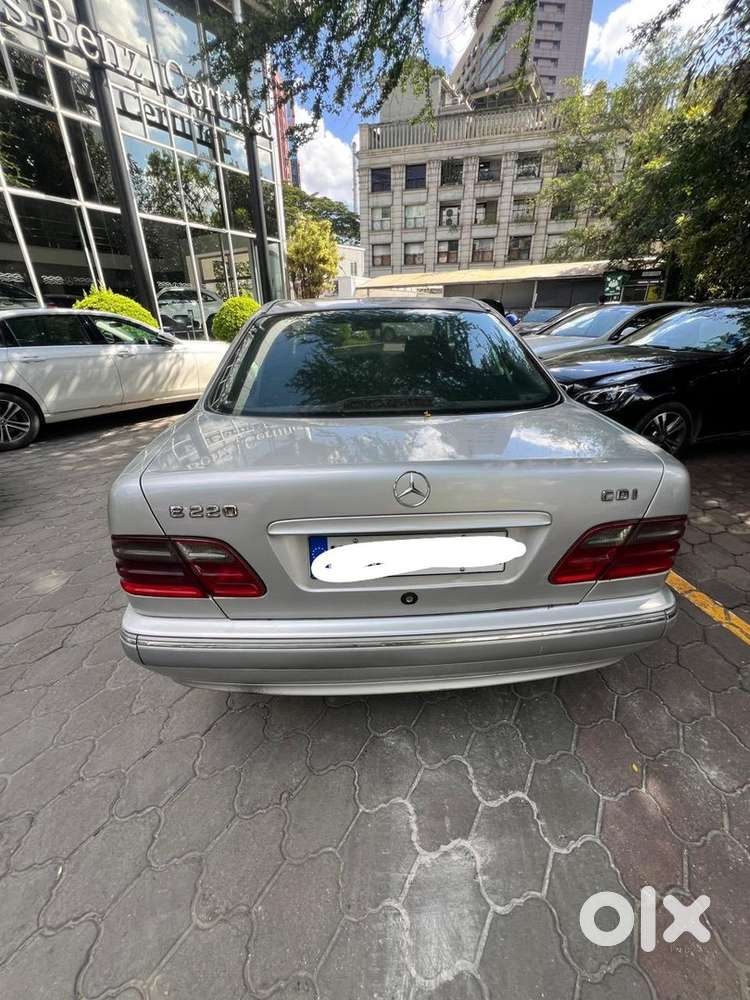 Mercedes-benz E-class 2002