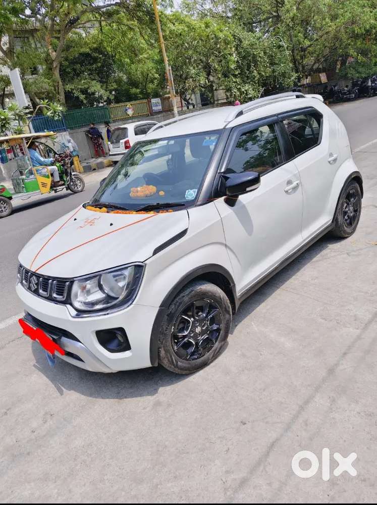 Maruti Suzuki Ignis 2021 Manual Petrol Car