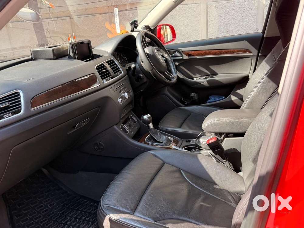 Audi Q3 2017 Petrol Well Maintained With Service Invoices