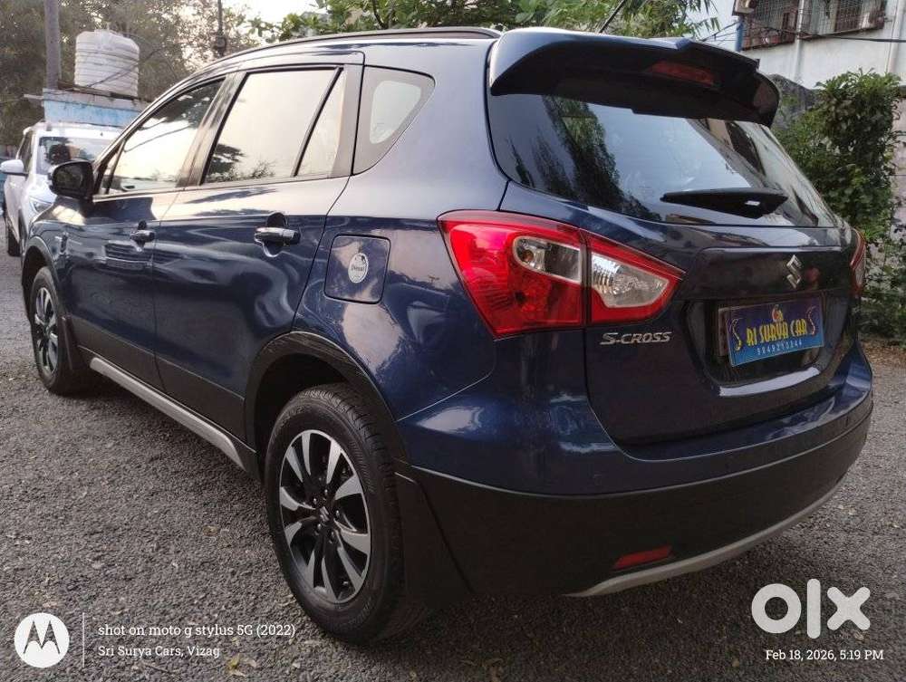 Maruti Suzuki S Cross Alpha Shvs, 2018, Diesel