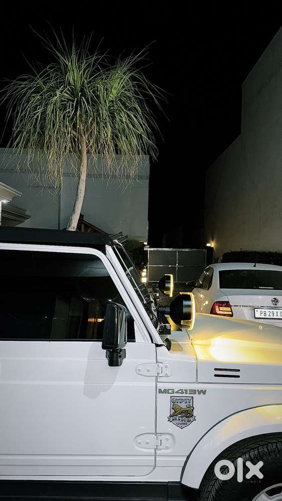 Maruti Suzuki Gypsy King  4x4 2011 Model Original Petrol (civillian)