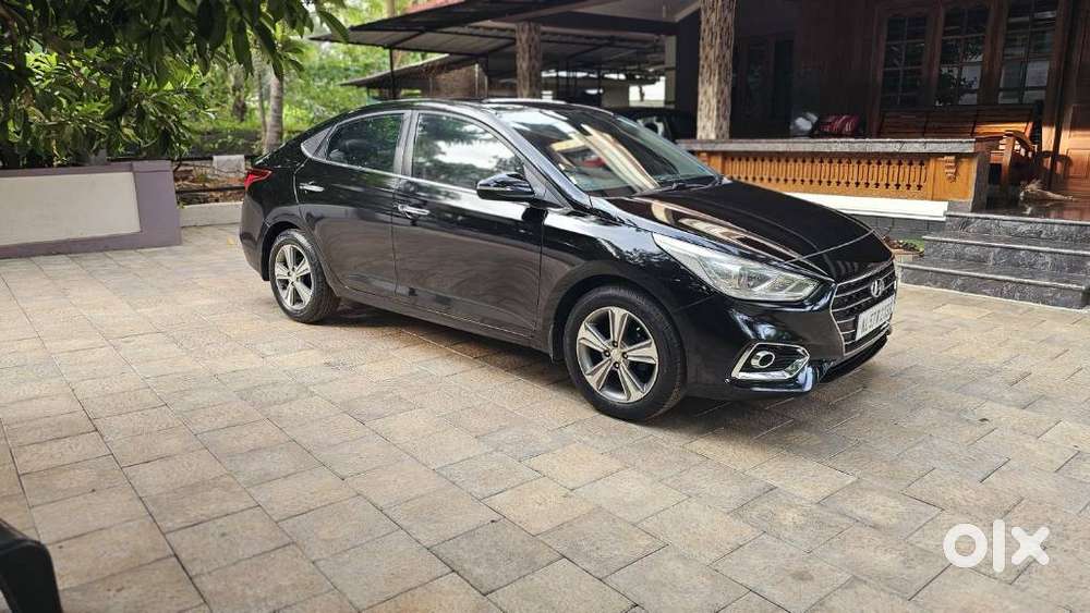 Hyundai Verna 1.6 Crdi Sx Option, 2017, Diesel