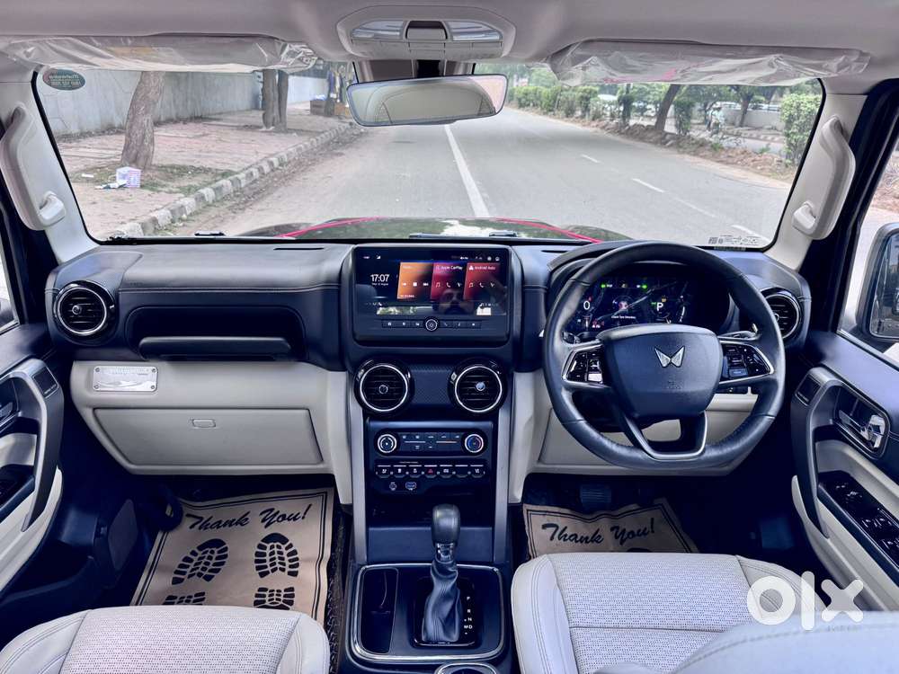 Mahindra Thar Roxx Ax7 L Petrol At 2wd, 2025, Petrol