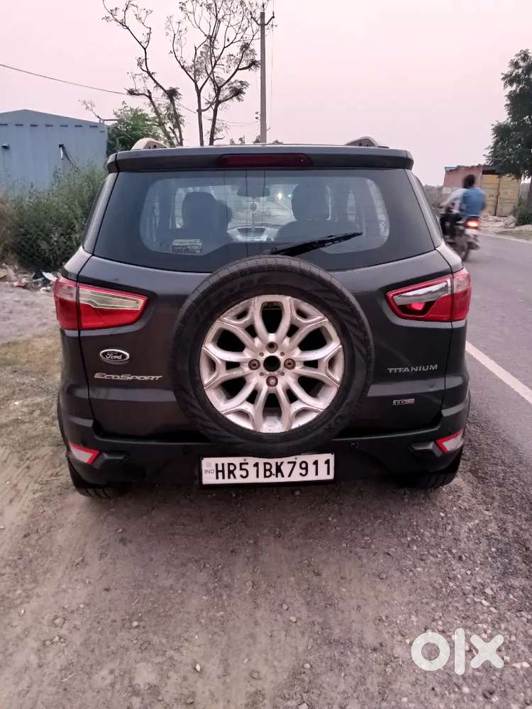 Ford Ecosport Diesel 2016