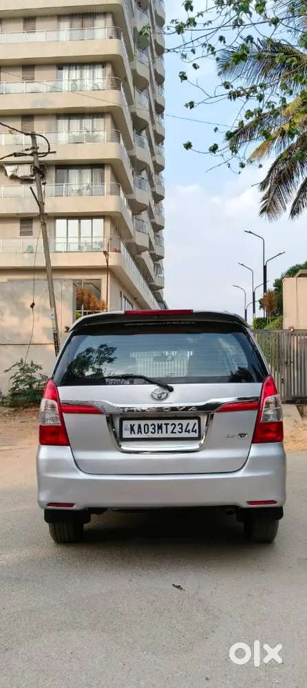 Toyota Innova Vx 2013 Year Diesel Manual
