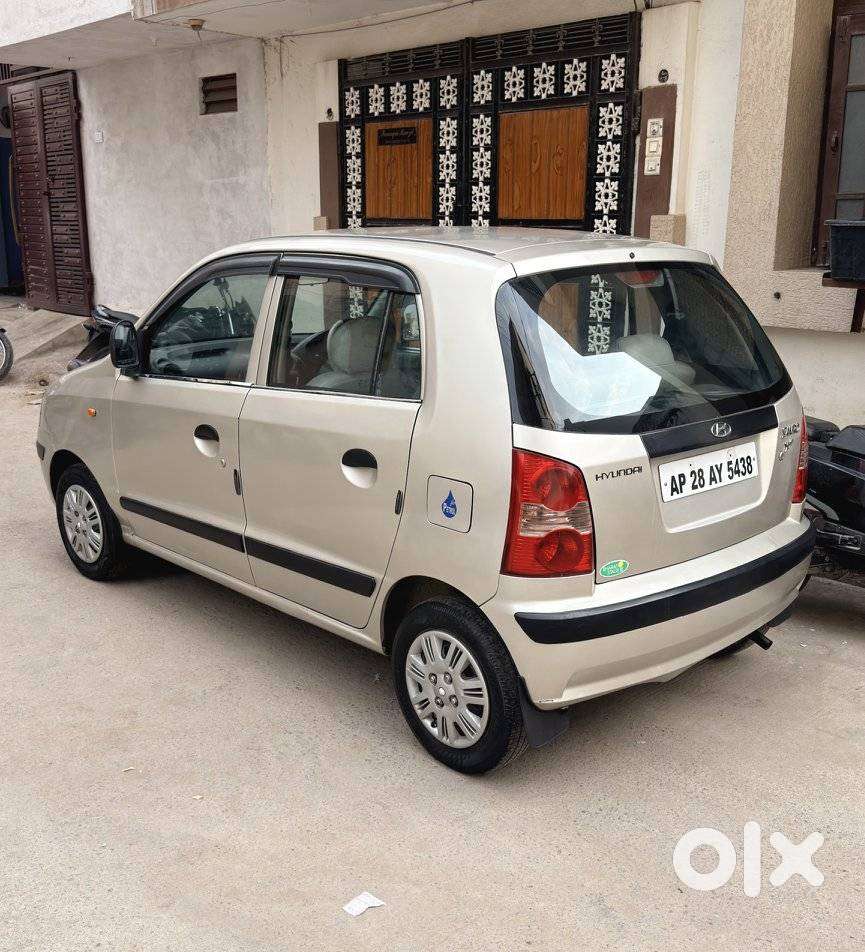 Hyundai Santro Xing Gl, 2008, Petrol