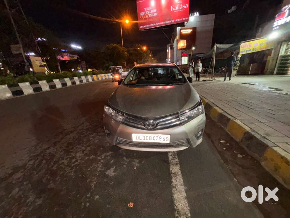 Toyota Corolla Altis 2015 Year