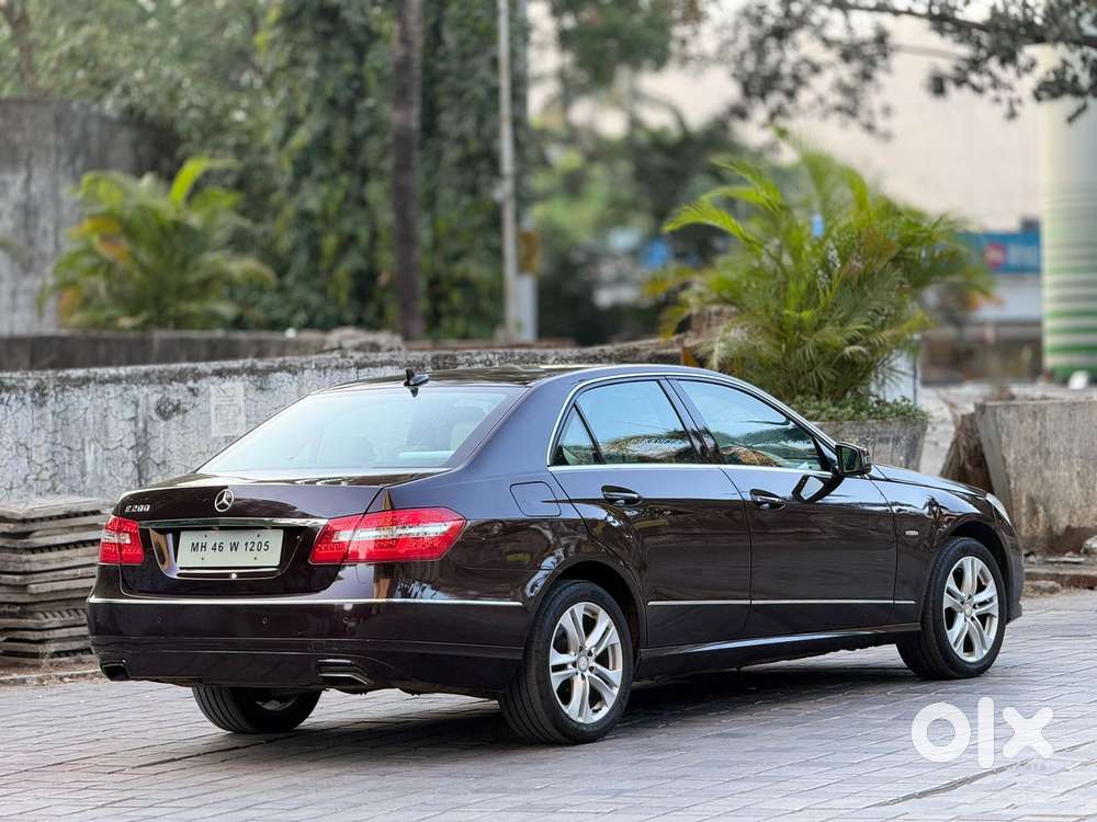 Mercedes-benz E-class E200 Cgi Elegance, 2012, Petrol