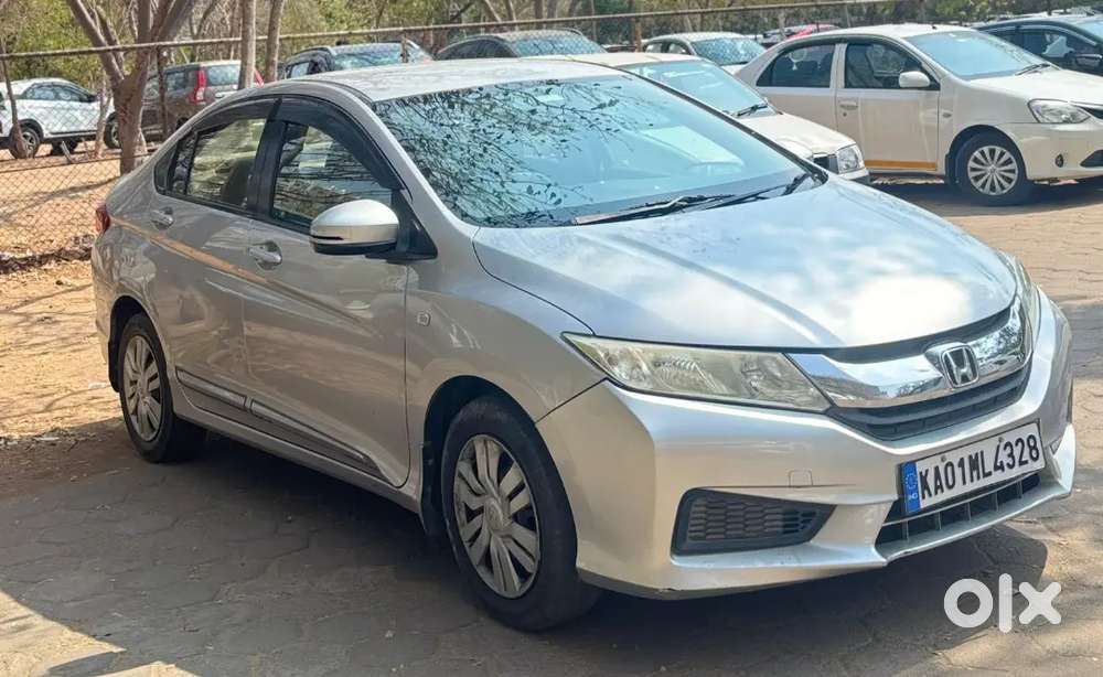 Honda City 2014 Diesel Well Maintained, Good Condition, Showroom Serv
