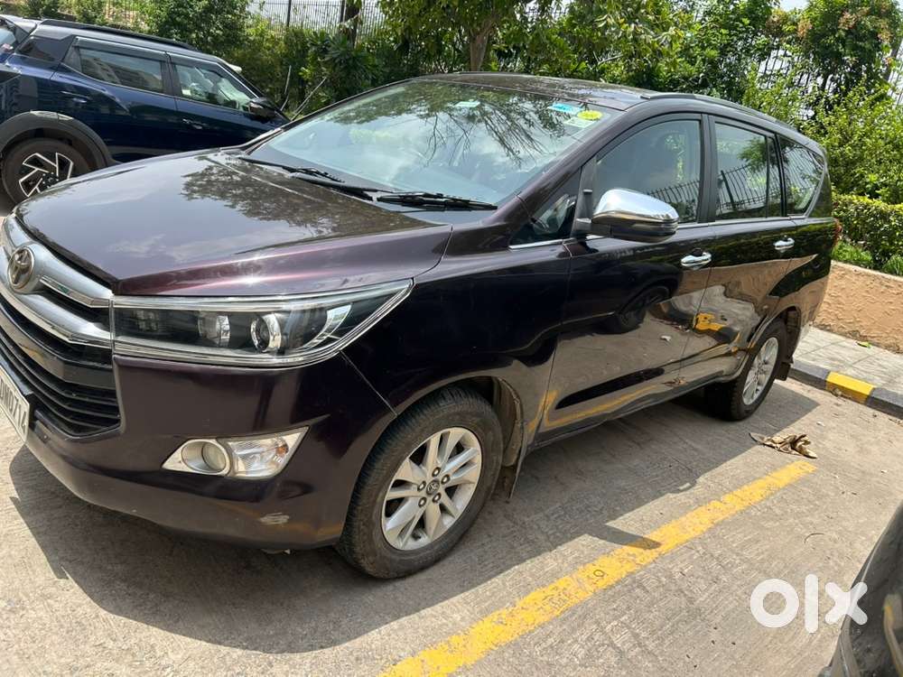 Toyota Innova Crysta 2018