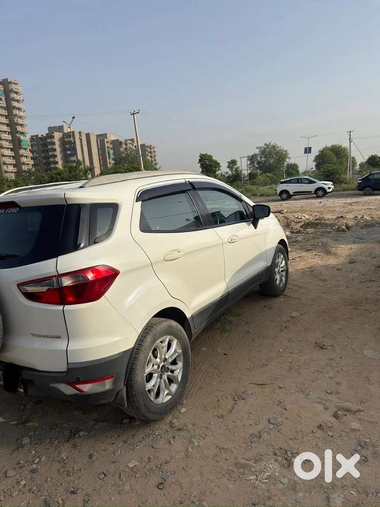 Ford Ecosport Diesel 2017