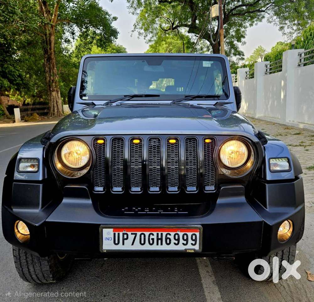 Mahindra Thar Lx Hard Top Diesel Mt 4wd, 2022, Diesel