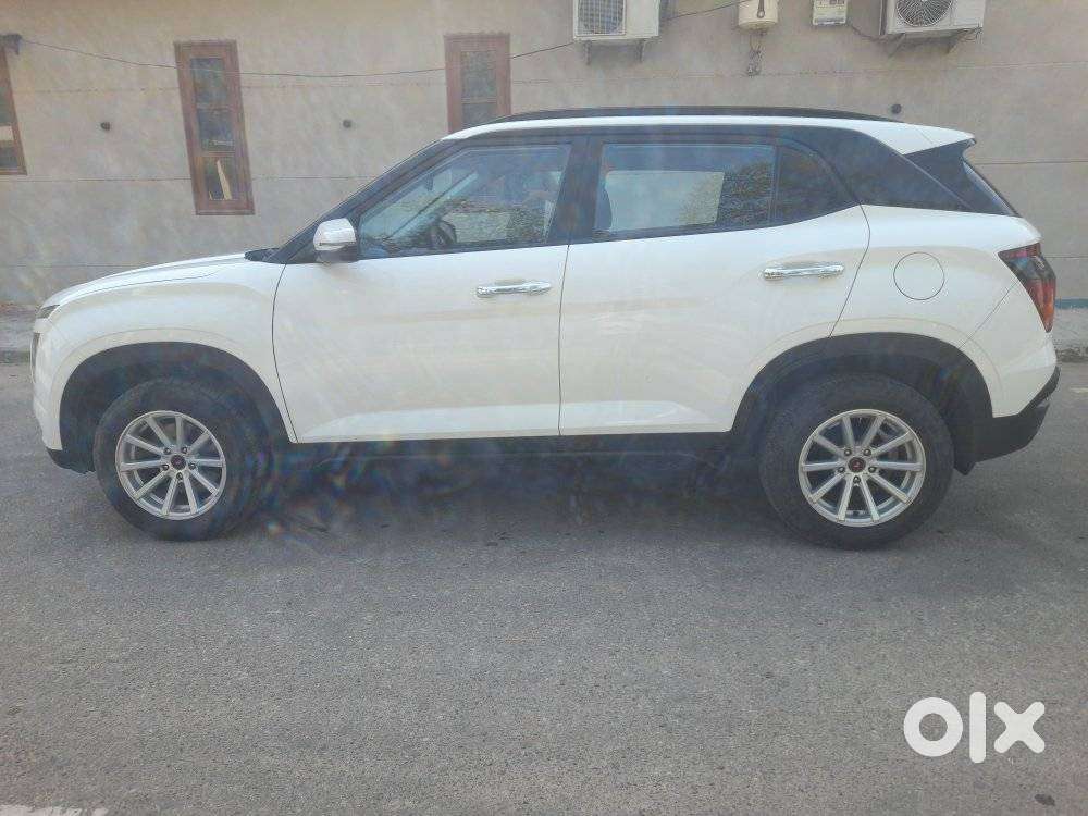 Hyundai Creta 1.5 S Plus Knight Petrol, 2022, Petrol