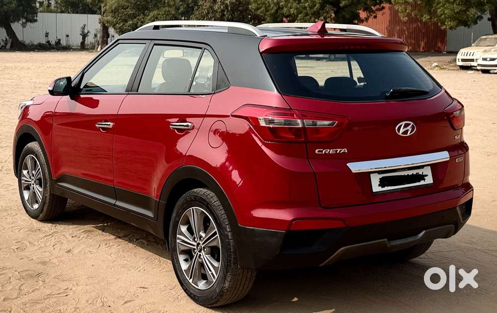 Hyundai Creta 1.6 Sx (o), 2017, Petrol