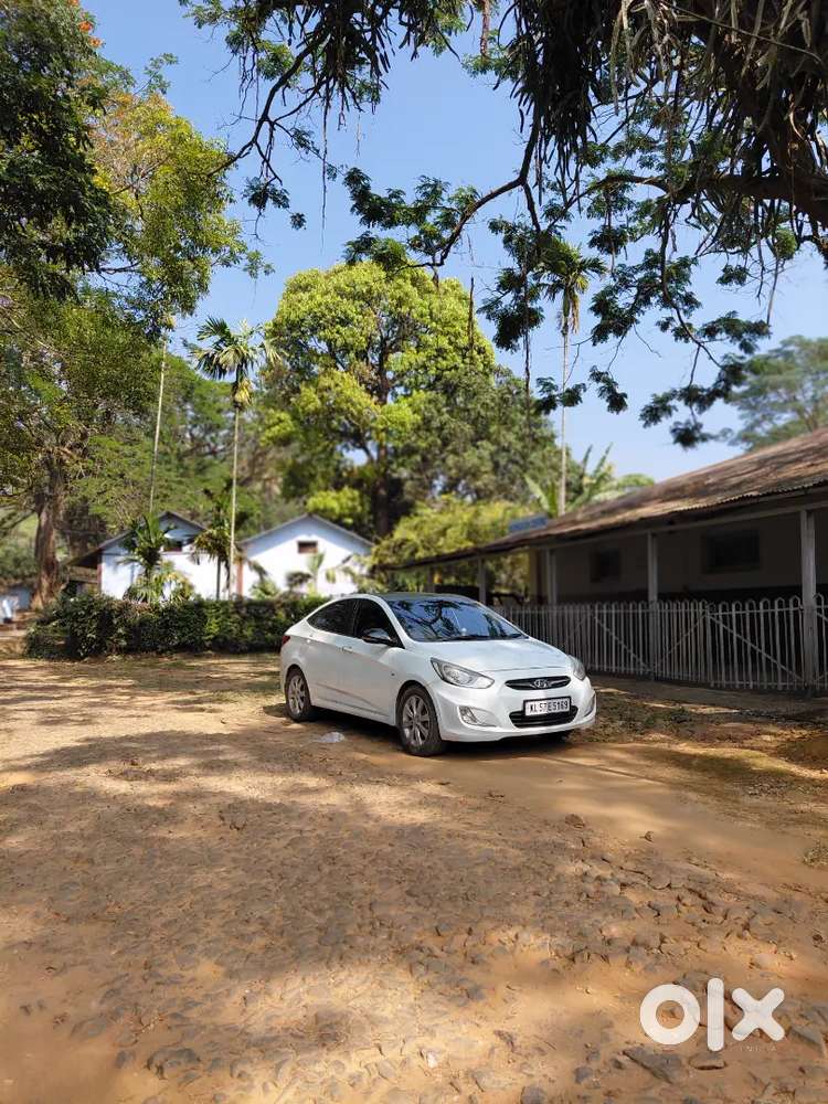 Hyundai Verna 2012 Diesel Good Condition