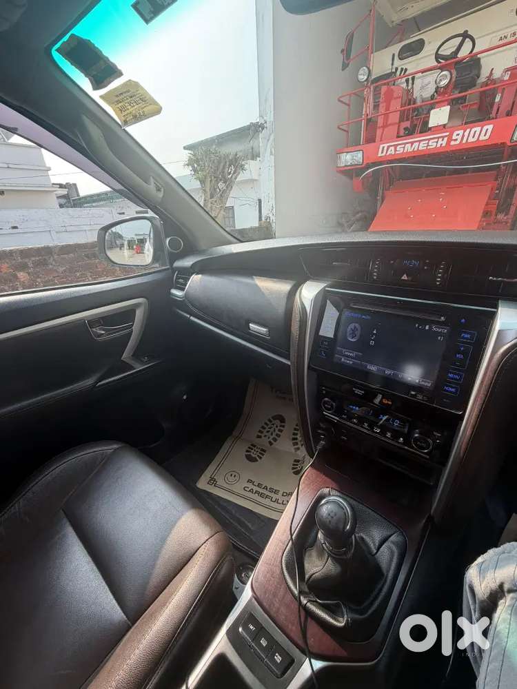 Toyota Fortuner 2017