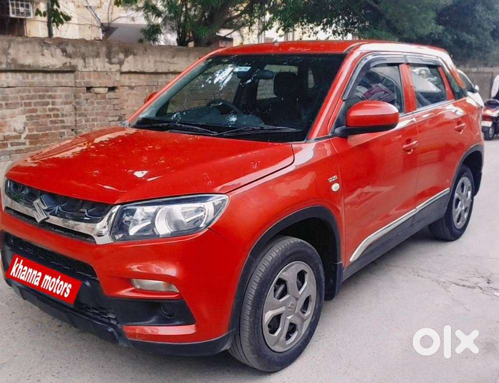 Maruti Suzuki Brezza Ldi, 2016, Diesel