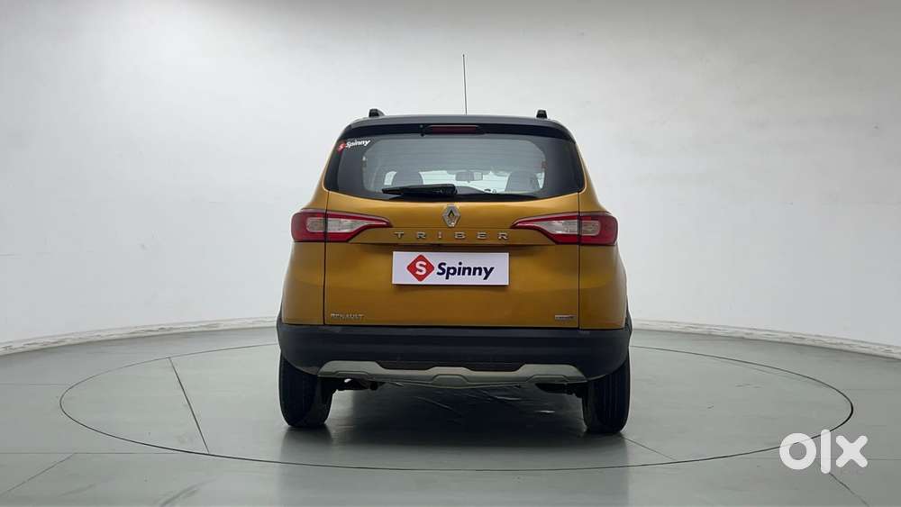 Renault Triber Rxz Easy-r Amt Dual Tone, 2021, Petrol