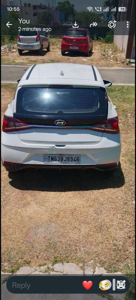 Hyundai New I20 1.2 Sportz Ivt, 2021, Petrol
