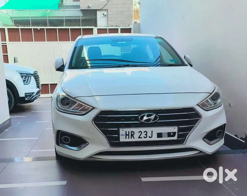 Hyundai Verna 1.6 Sx Crdi Anniversary Edition