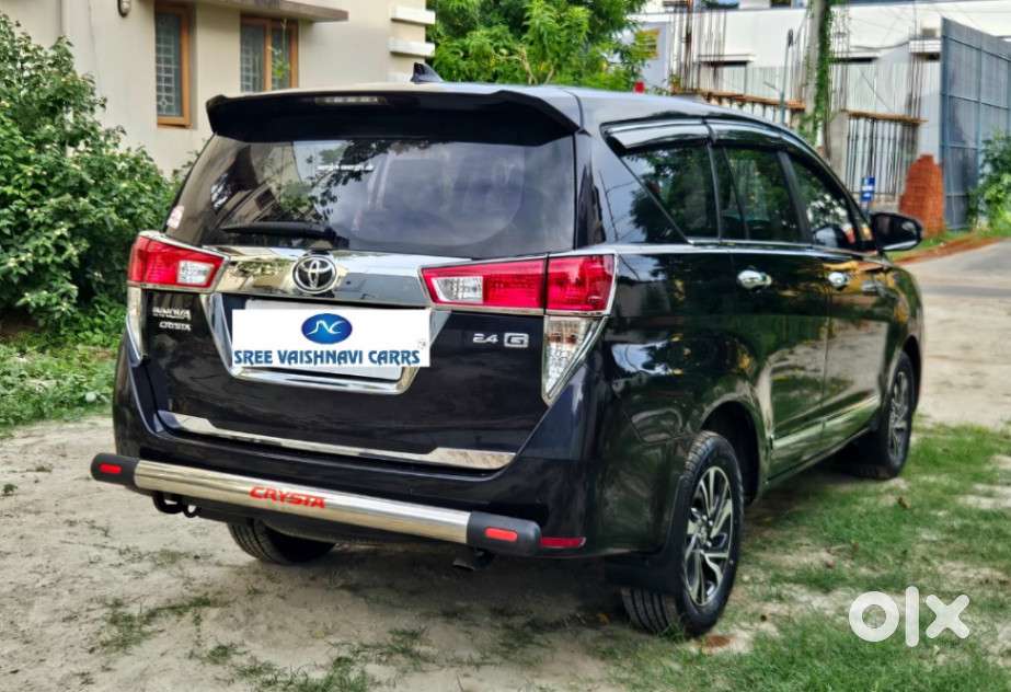 Toyota Innova Crysta G 7 Str, 2021, Diesel