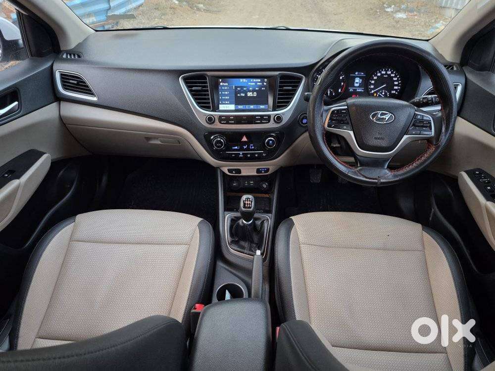 Hyundai Verna 1.6 Sx (o) Vtvt, 2019, Petrol
