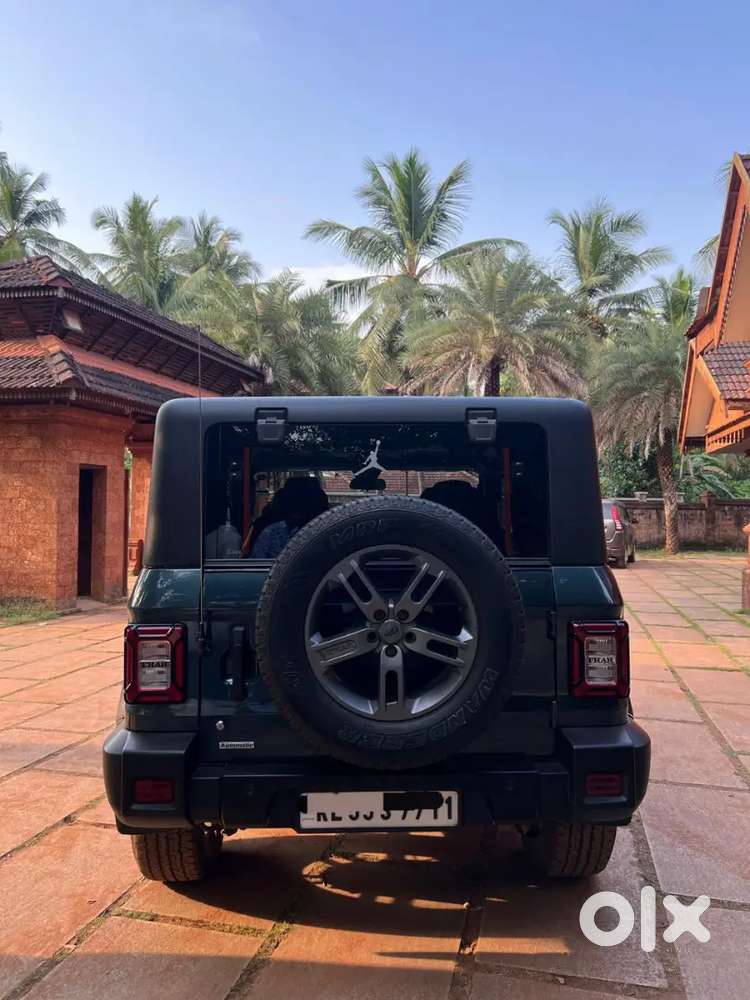 Mahindra Thar 2021 Diesel 45000 Km Driven