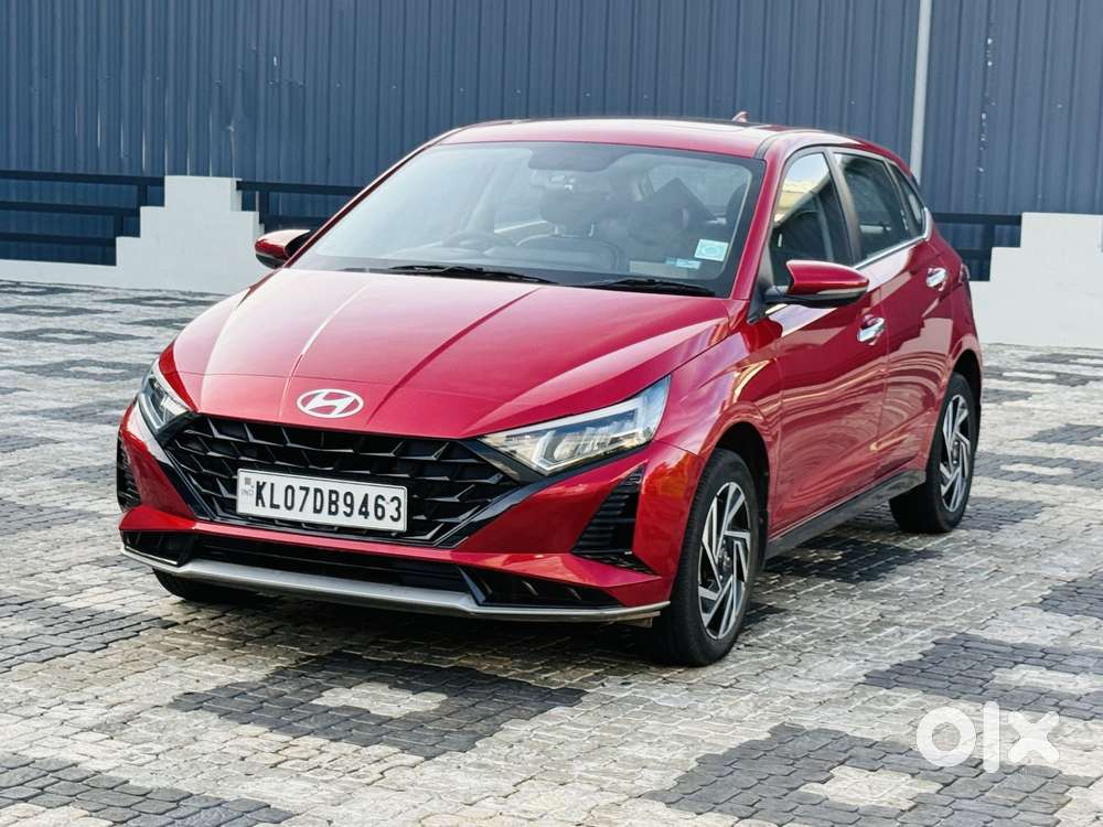 Hyundai New I20 1.2 Asta (o) Ivt, 2023, Petrol
