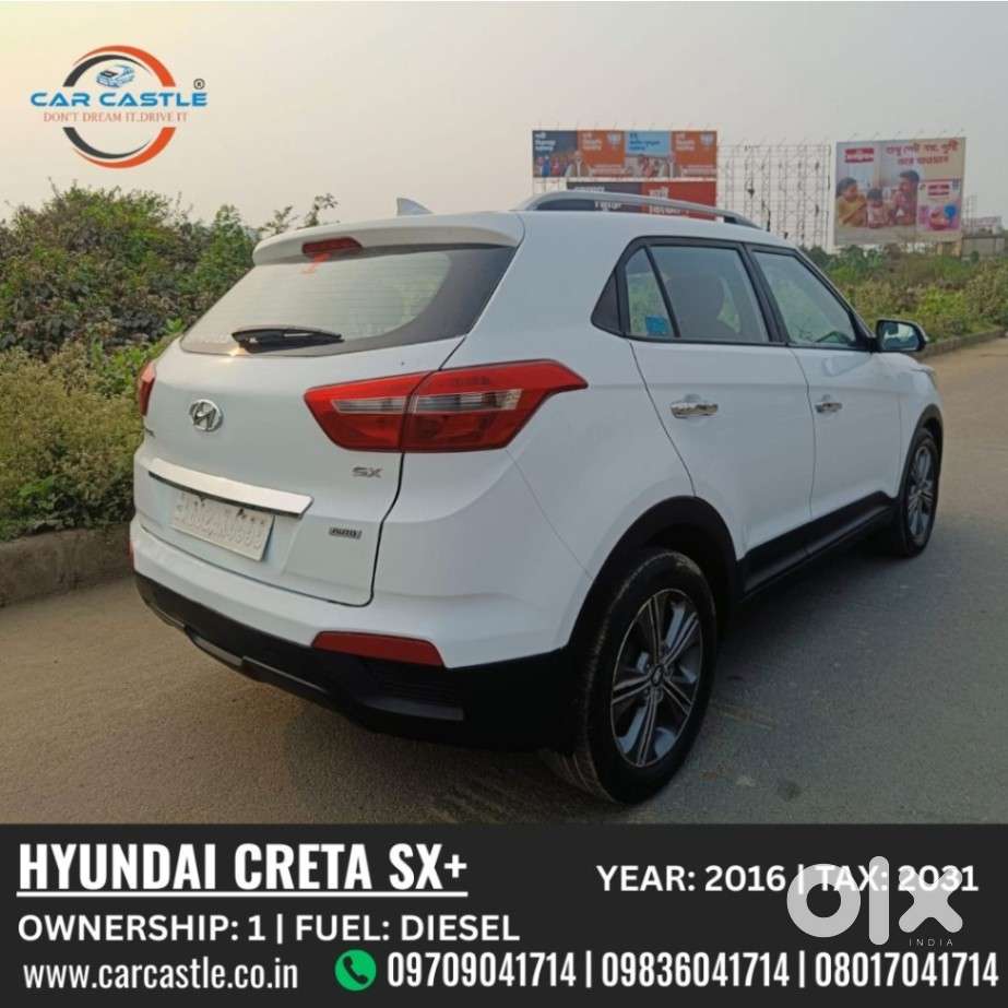 Hyundai Creta 1.6 Sx Automatic, 2016, Diesel