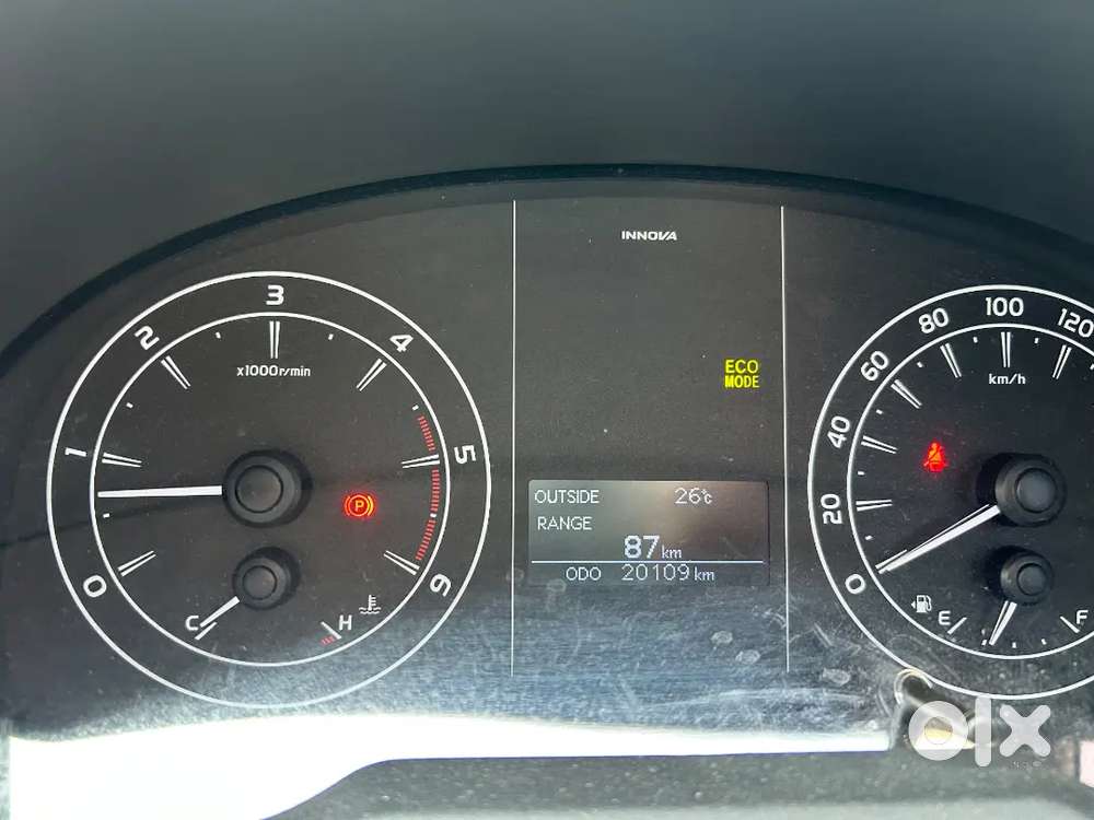 Toyota Innova Crysta Gx 2.4 Mt 2026