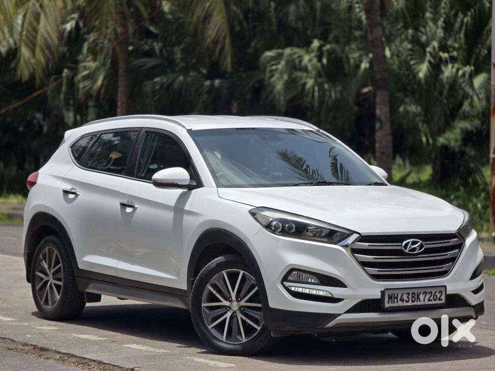 Hyundai Tucson Gls 4wd Automatic, 2018, Diesel