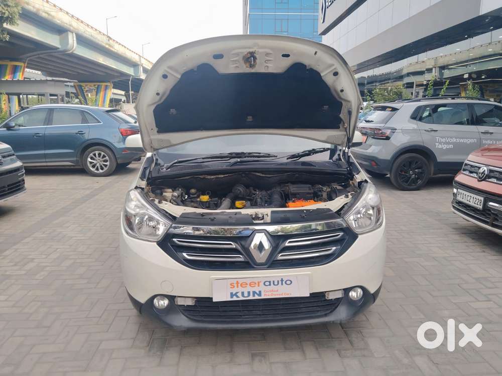 Renault Lodgy 110ps Rxl, 2015, Diesel