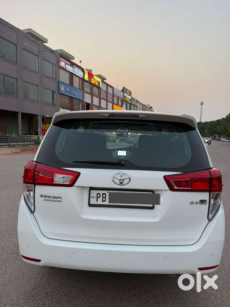 Toyota Innova Crysta 2.4 V, 2021, Diesel