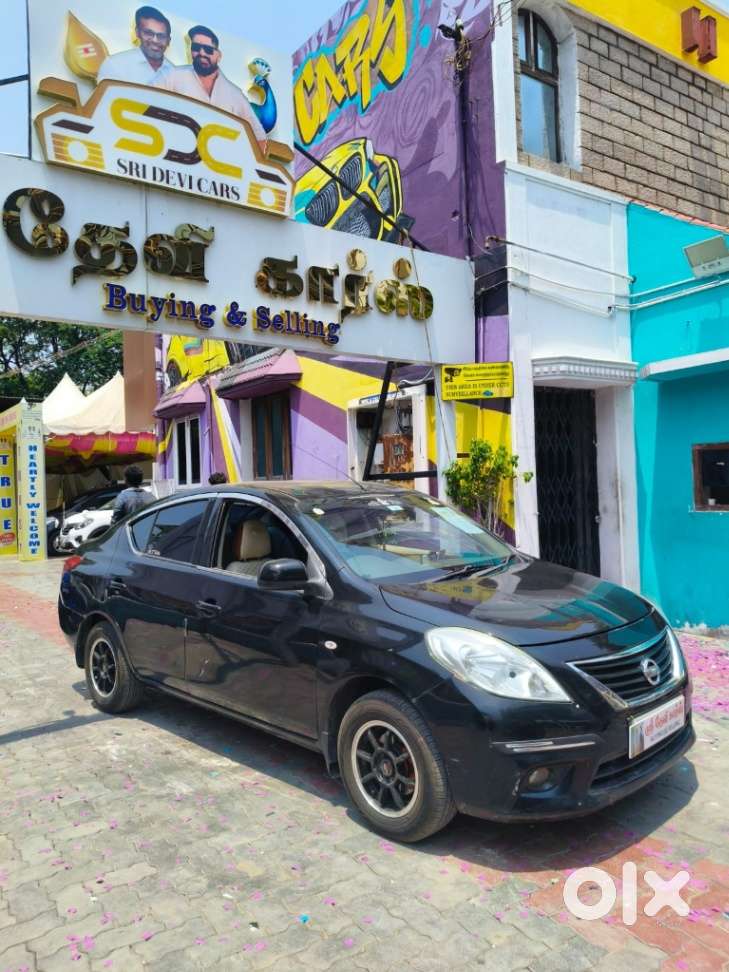Nissan Sunny 2014-2016 Xl Cvt, 2014, Petrol