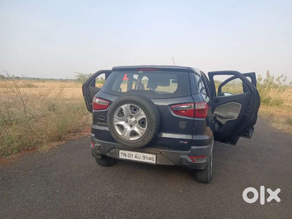 Ford Ecosport 2013 Exange Avlable Swift Car