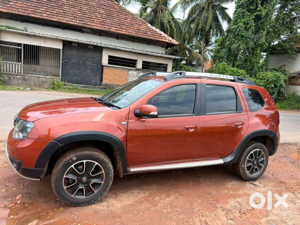 Renault Duster 1.5 85ps Rxz 4x2 Mt Diesel, 2017, Electric
