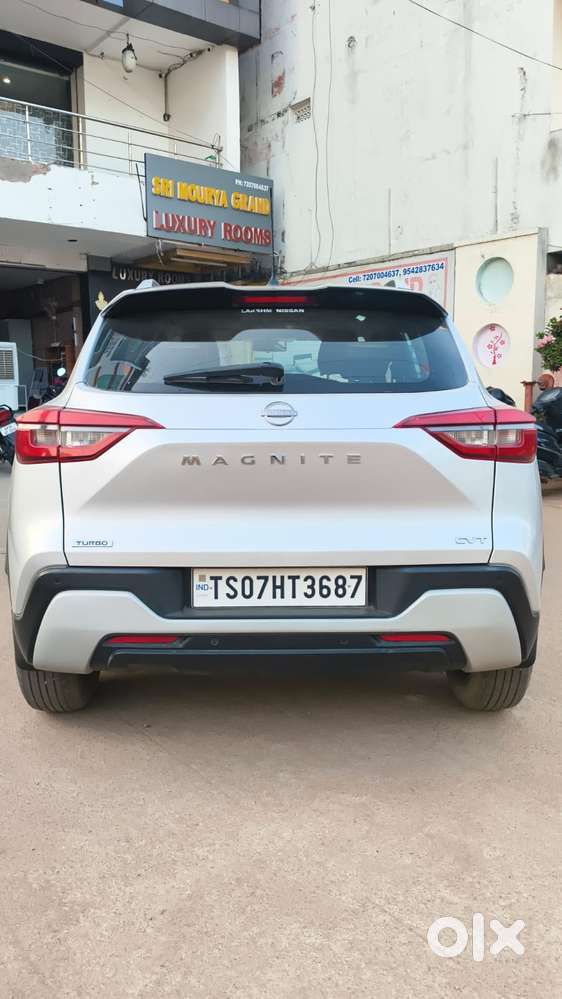 Nissan Magnite 1.0 Xl Turbo Cvt, 2021, Petrol