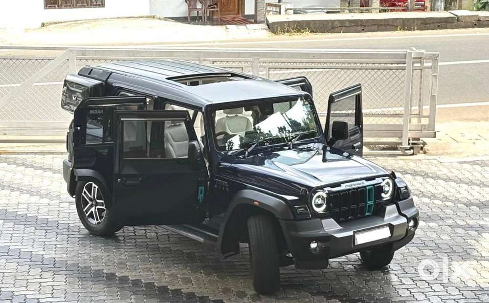 Mahindra Thar Roxx Ax5 L Diesel At 2wd, 2025, Diesel