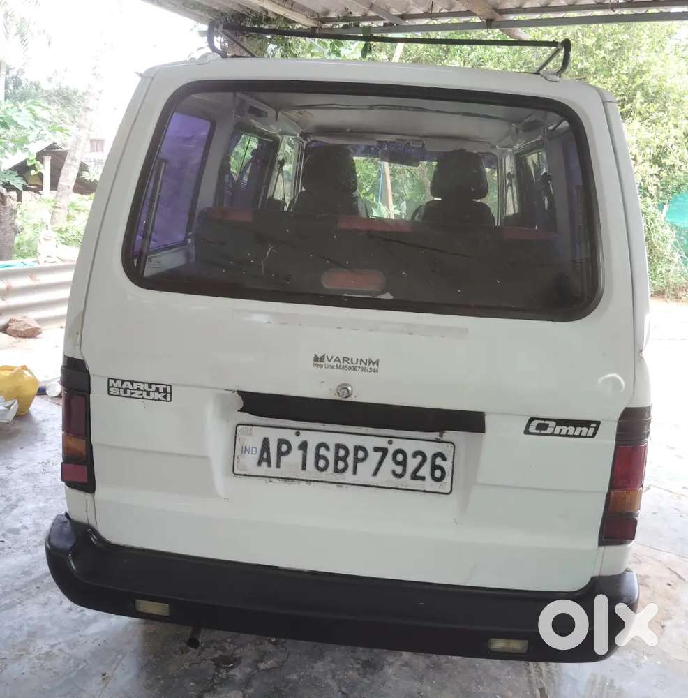Maruti Suzuki Omni 2011 Lpg 90000 Km Driven