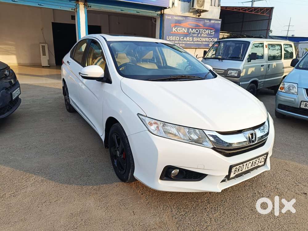 Honda City Vx Petrol Cvt, 2014, Petrol