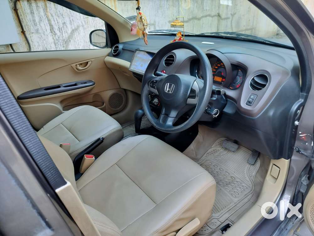 Honda Amaze 1.2 S I-vtec At, 2014, Petrol