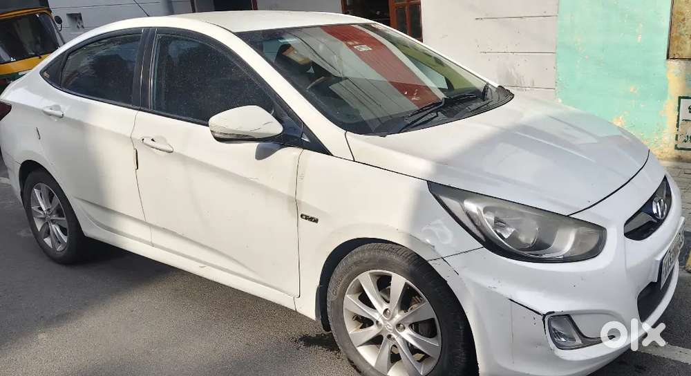 2013 Verna Sx 1.6 Diesel