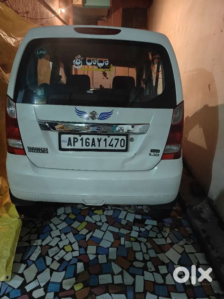 Maruti Suzuki Wagon R 1.0 2013 Lpg 120000 Km Driven
